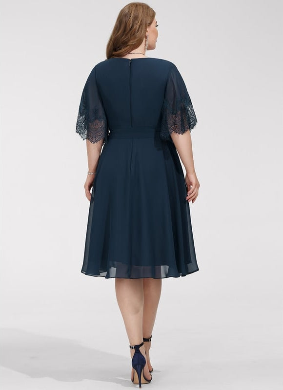Robe Midi Longue Évasée - gallery 7