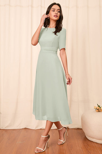 Robe Midi Gaze De Coton - gallery 9