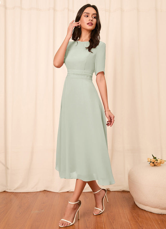 Robe Midi Gaze De Coton - gallery 9