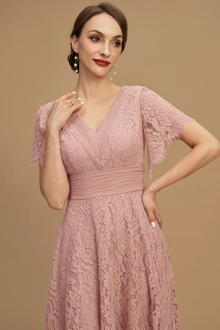 Robe Midi Délurée Écrue - gallery 6