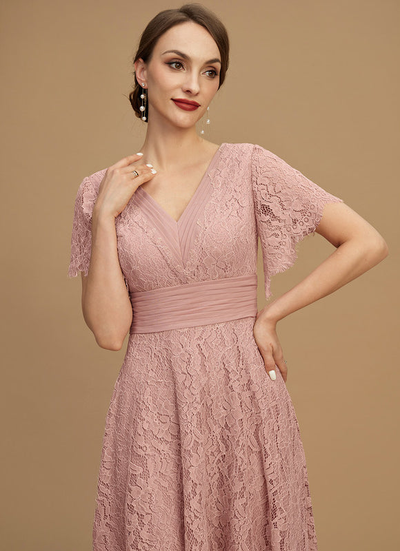 Robe Midi Délurée Écrue - gallery 6