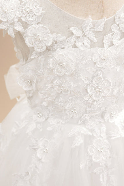 Robe Midi Enfant Évasée Tulle - gallery 7