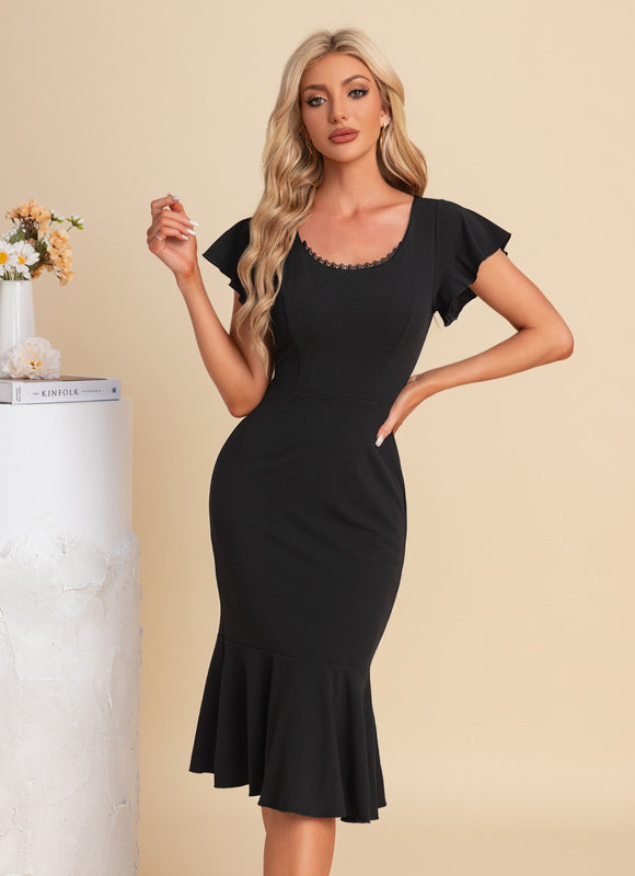 Robe Midi Côtelée - gallery 1