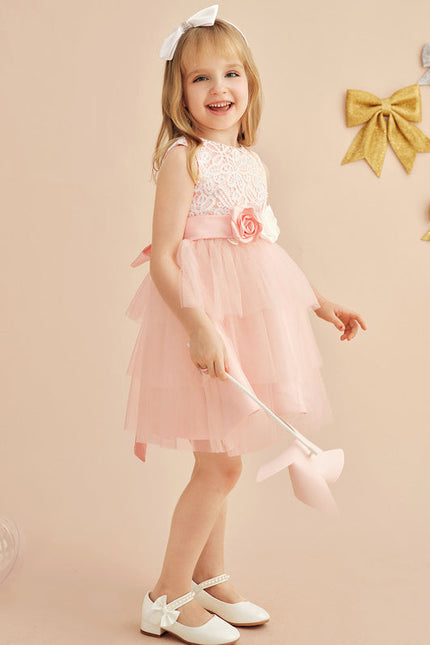Robe Midi Fête Enfant - gallery 6