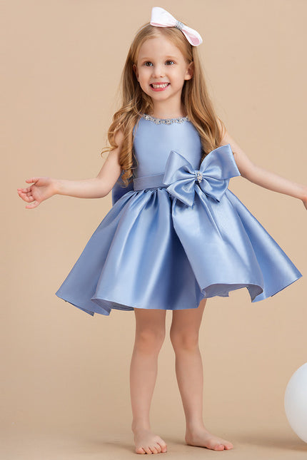 Robe Midi Satinée Volants
