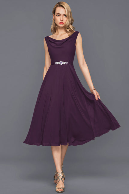 Robe Midi Éclat Précieux