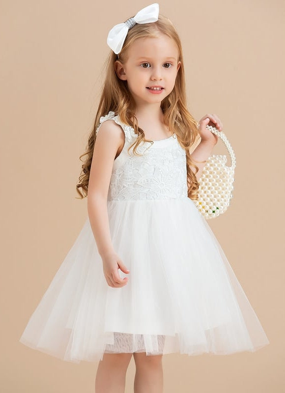 Robe Midi Enfant Tulle Éclairée - gallery 2