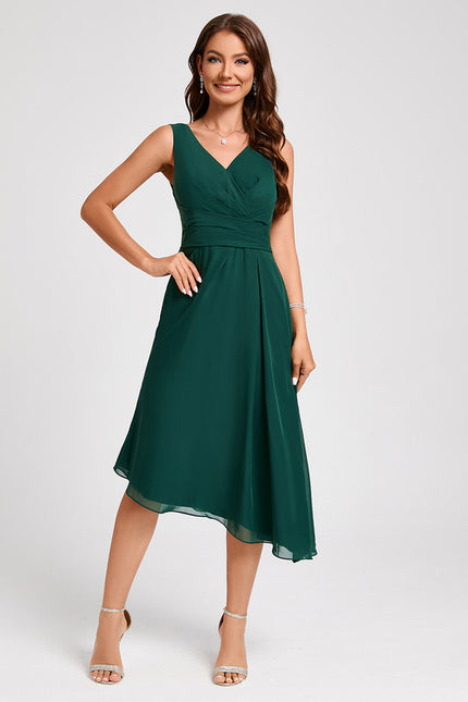Robe Midi Cache Coeur - gallery 1