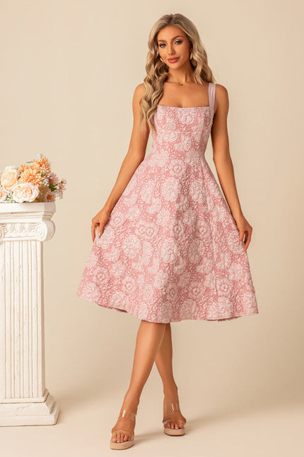 Robe Midi Florale Midi - gallery 3