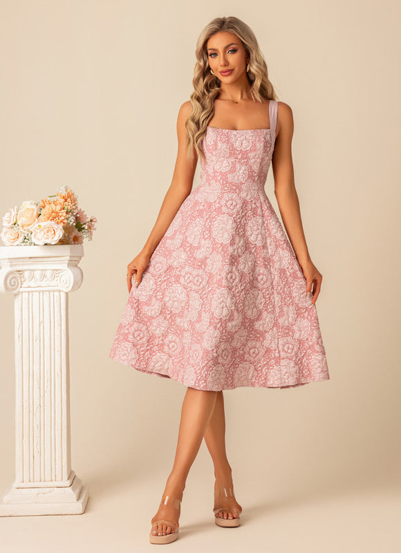 Robe Midi Florale Midi - gallery 3