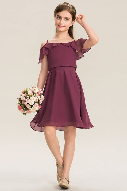 Robe Midi Rouge Cerise - gallery 2