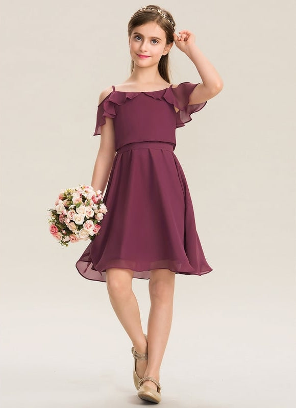 Robe Midi Rouge Cerise - gallery 2