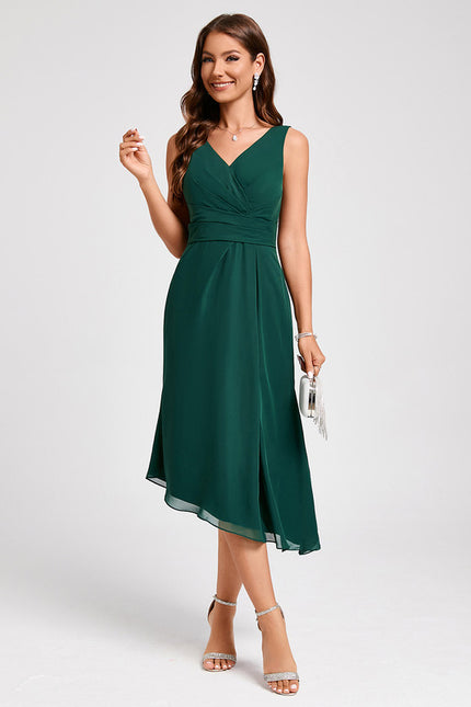 Robe Midi Cache Coeur - gallery 5