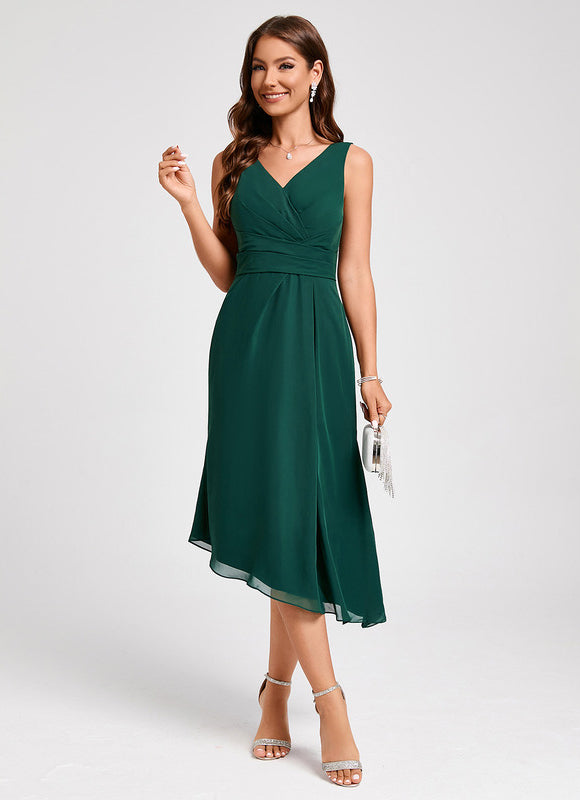 Robe Midi Cache Coeur - gallery 5
