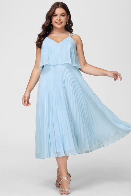 Robe Midi Fluide Grisâtre - gallery 5