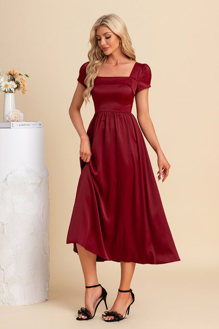 Robe Midi Émeraude Chic - gallery 3