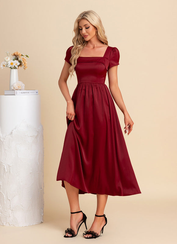 Robe Midi Émeraude Chic - gallery 3