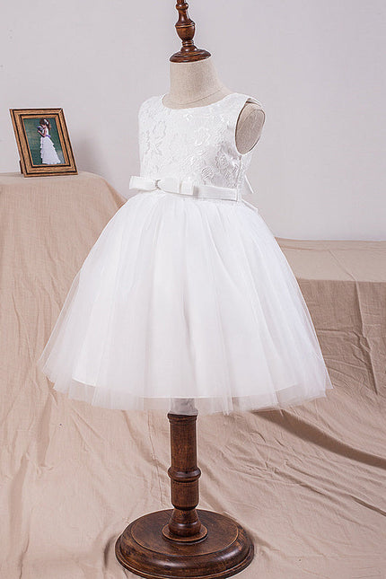 Robe Midi Enfant Nuptiale - gallery 2