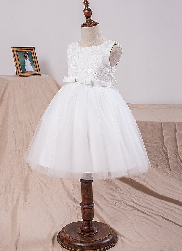 Robe Midi Enfant Nuptiale - gallery 2