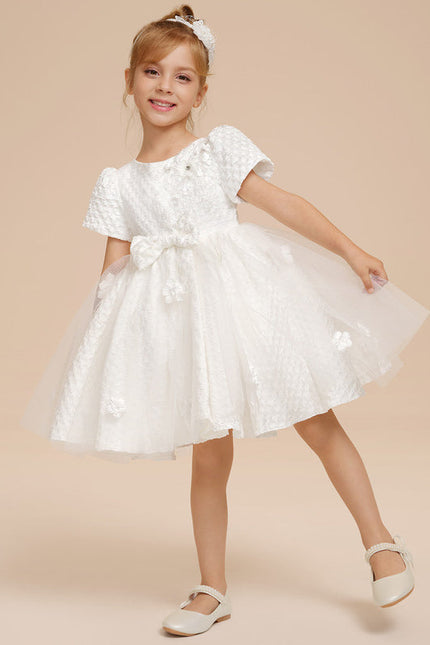 Robe Midi Enfant Éclatante - gallery 1