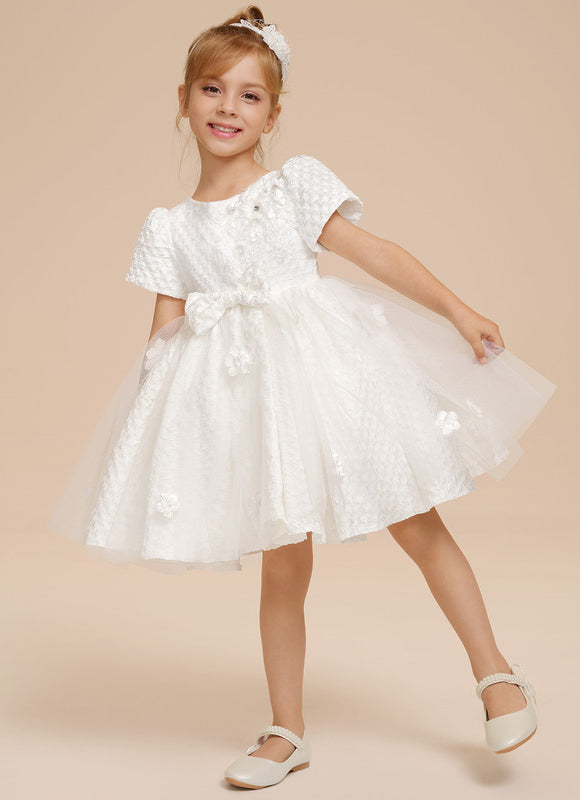 Robe Midi Enfant Éclatante - gallery 1