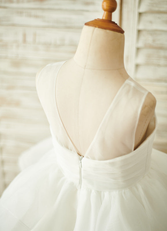 Robe Midi Élégance Organza - gallery 5