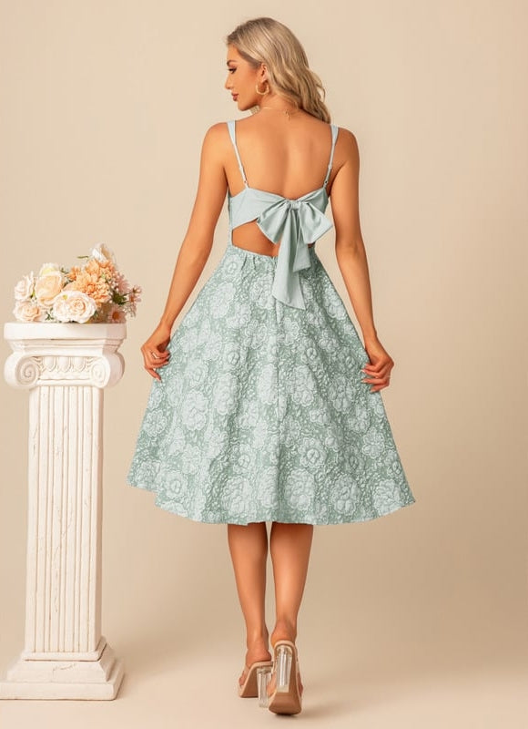 Robe Midi Florale Midi - gallery 8