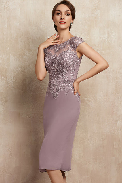 Robe Midi Élégance Précieuse - gallery 6