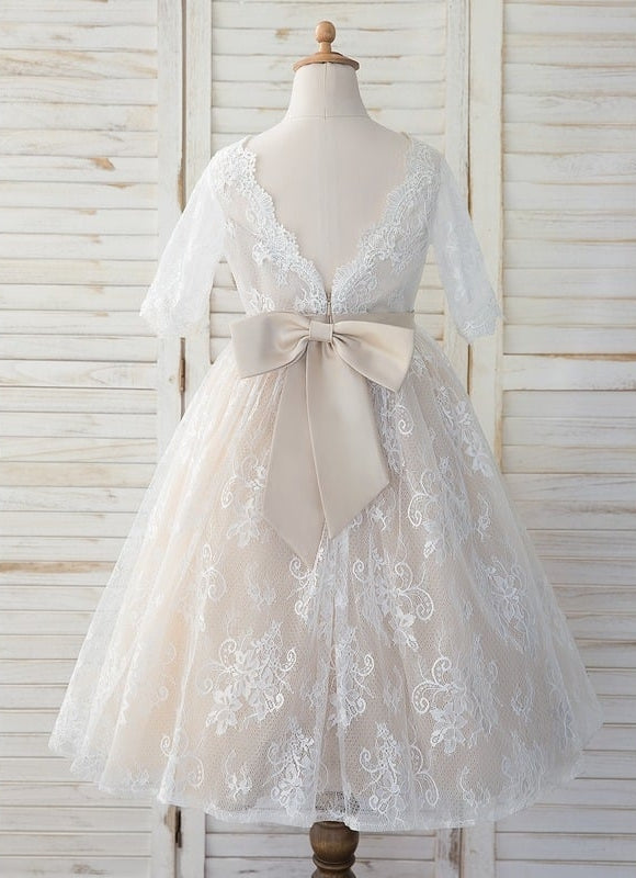 Robe Midi Enfant Étoile - gallery 1