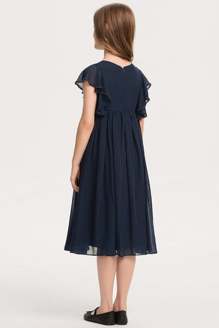 Robe Midi Étoile Marine - gallery 2