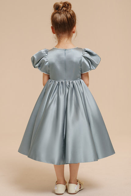 Robe Midi Satinée Enfant - gallery 3