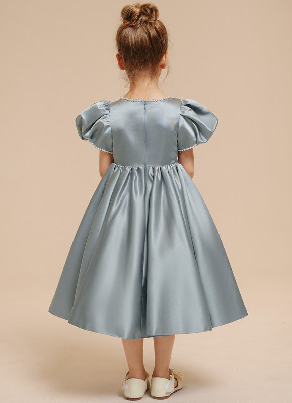 Robe Midi Satinée Enfant - gallery 3