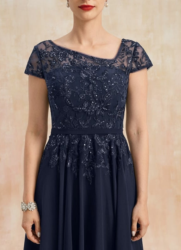 Robe Midi Élégance Céleste - gallery 6