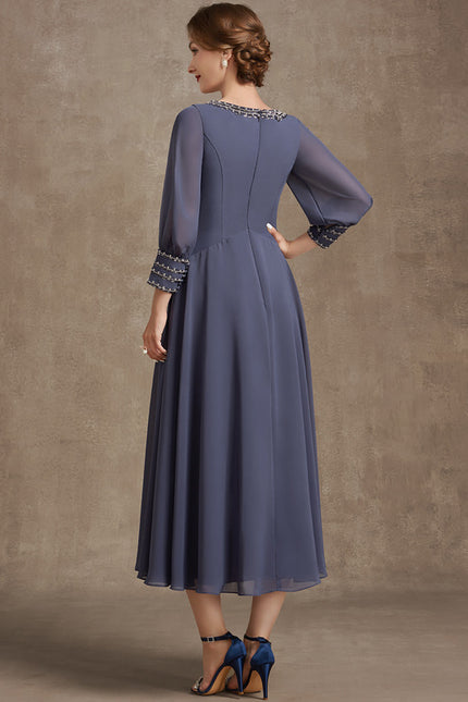 Robe Midi Célébration Éthérée - gallery 6