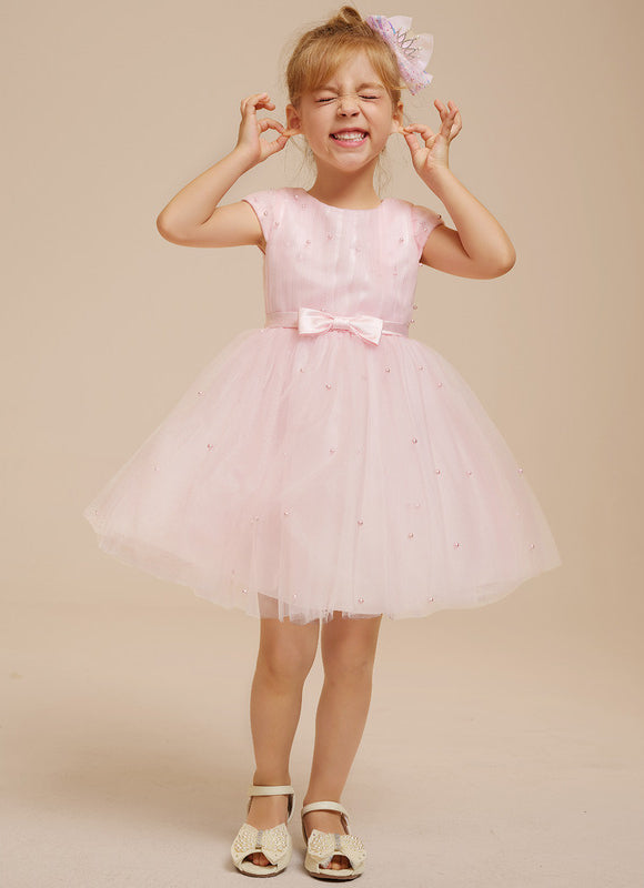 Robe Midi Tulle Poudrée - gallery 2