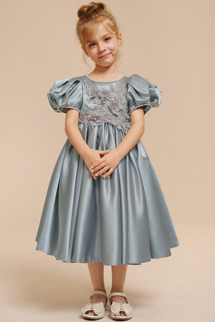 Robe Midi Satinée Enfant