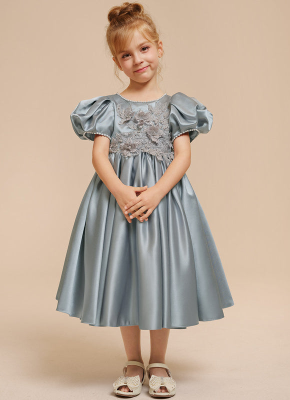 Robe Midi Satinée Enfant