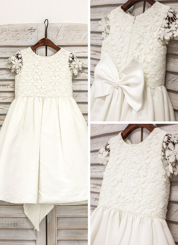 Robe Midi Satin Menthe - gallery 3