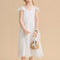 Robe Midi Flottante Pure