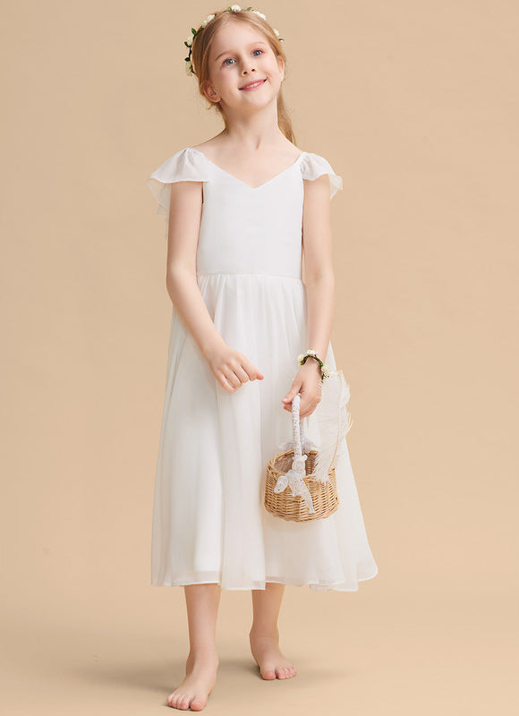 Robe Midi Flottante Pure