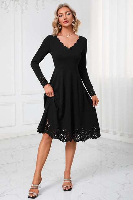Robe Blanche Midi Chic - gallery 3