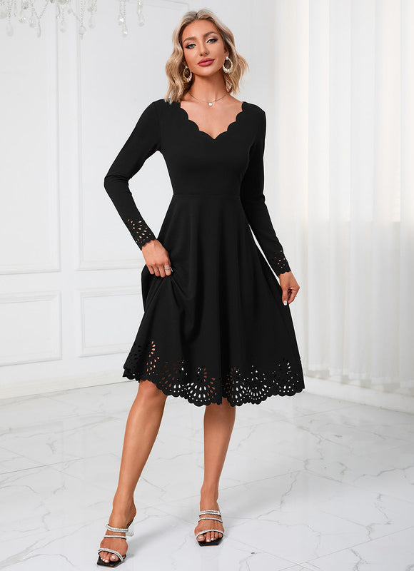 Robe Blanche Midi Chic - gallery 3