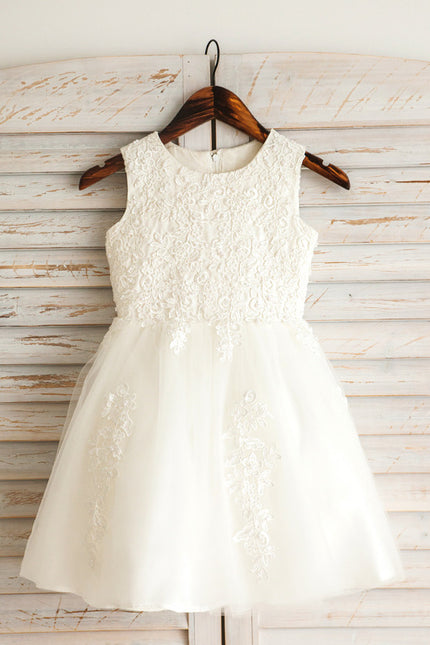 Robe Midi Nuptiale Enfantine