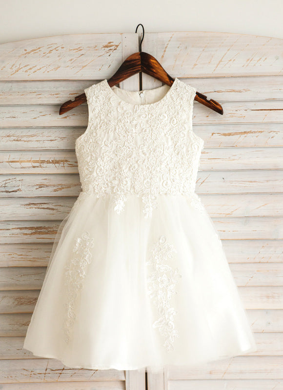 Robe Midi Nuptiale Enfantine