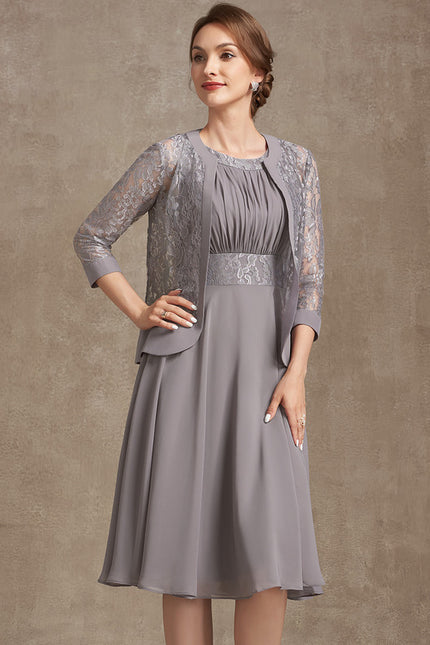 Robe Midi Harmonie Nuancée