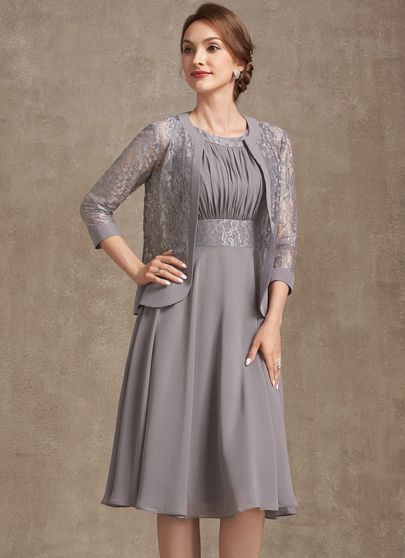 Robe Midi Harmonie Nuancée