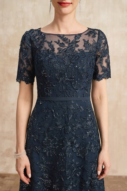 Robe Midi Dentelle Chic - gallery 2