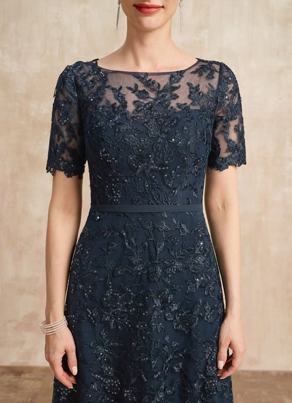 Robe Midi Dentelle Chic - gallery 2