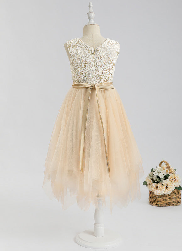 Robe Midi Enfant Tulle Chic - gallery 8