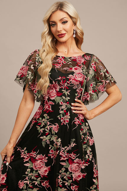 Robe Midi Élixir De Nuit - gallery 1